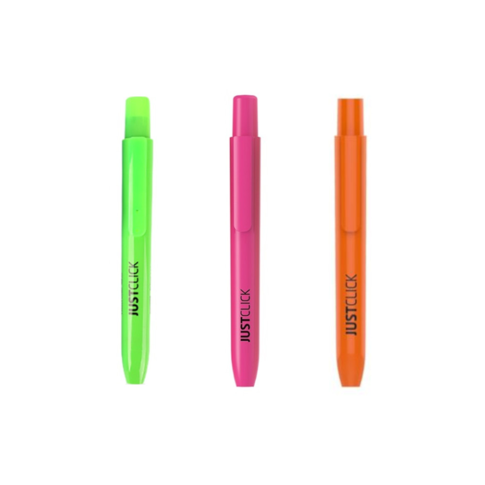모리스 형광펜 저스트클릭M 핑크+ 오렌지 +그린 10,800원