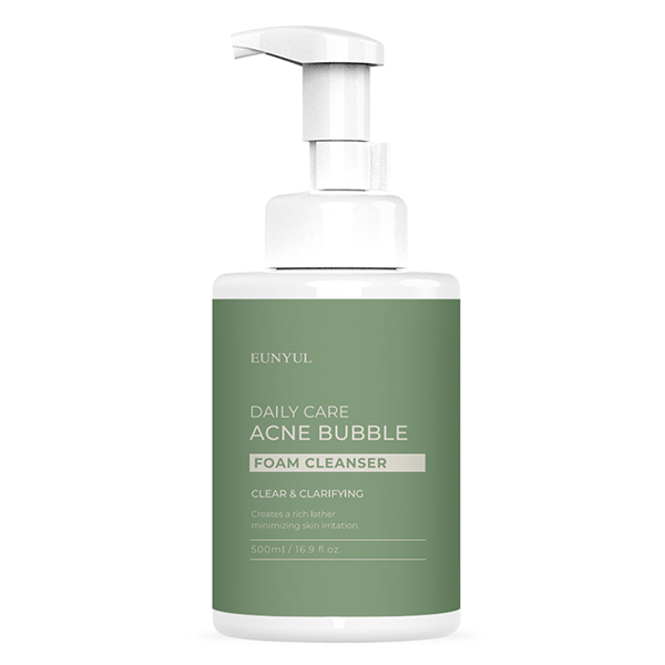 은율 데일리케어 아크네 버블 폼클렌저, 500ml, 1개 12,800원