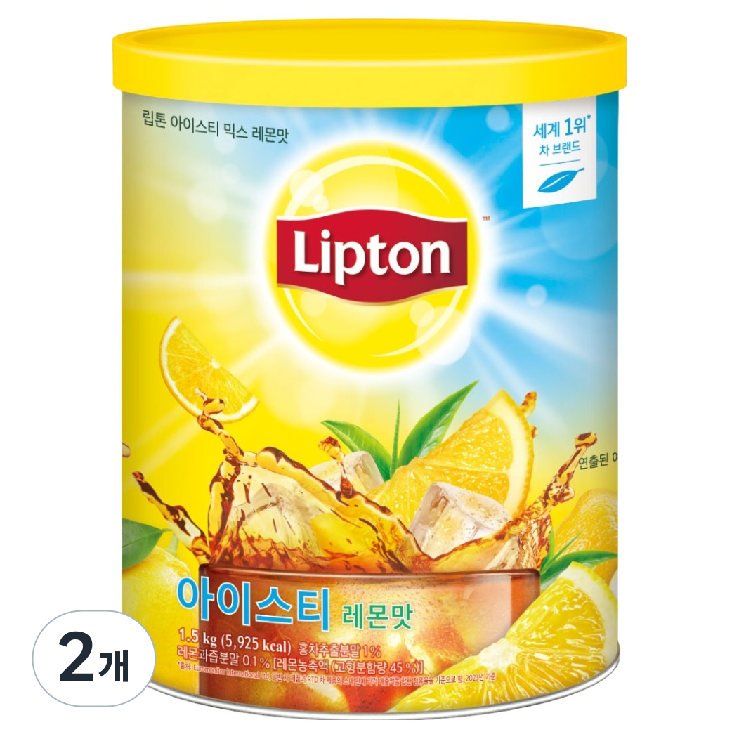 립톤 아이스티 분말 레몬맛 24,320원