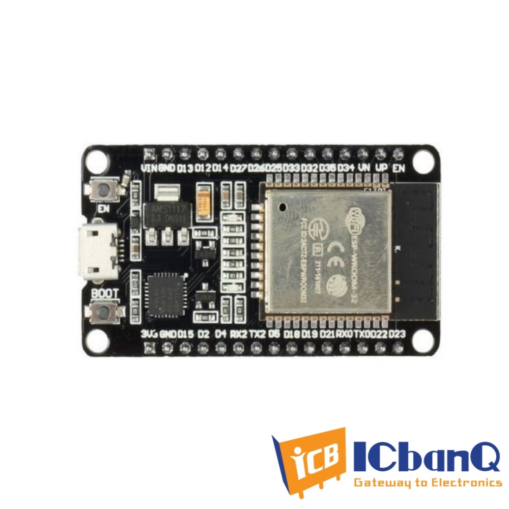 ESP32 WiFi 블루투스 개발 보드 ESP-32 아두이노 WIFI ESP8266 DM2285, 1개 12,870원