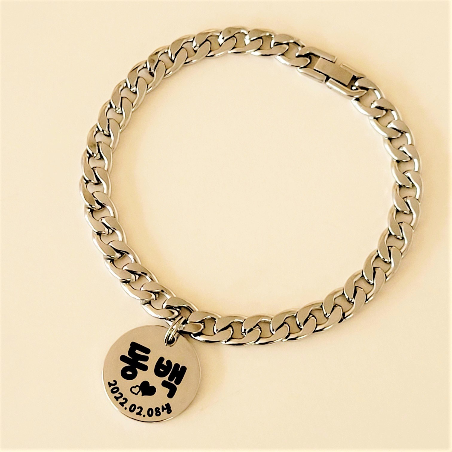 서은이네 대형견 중형견 써지컬목걸이 굵고 튼튼한 체인목줄+튼튼한 고리조합 32,000원