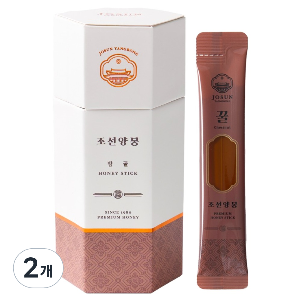 조선양봉 밤 꿀 허니스틱 12p 34,000원