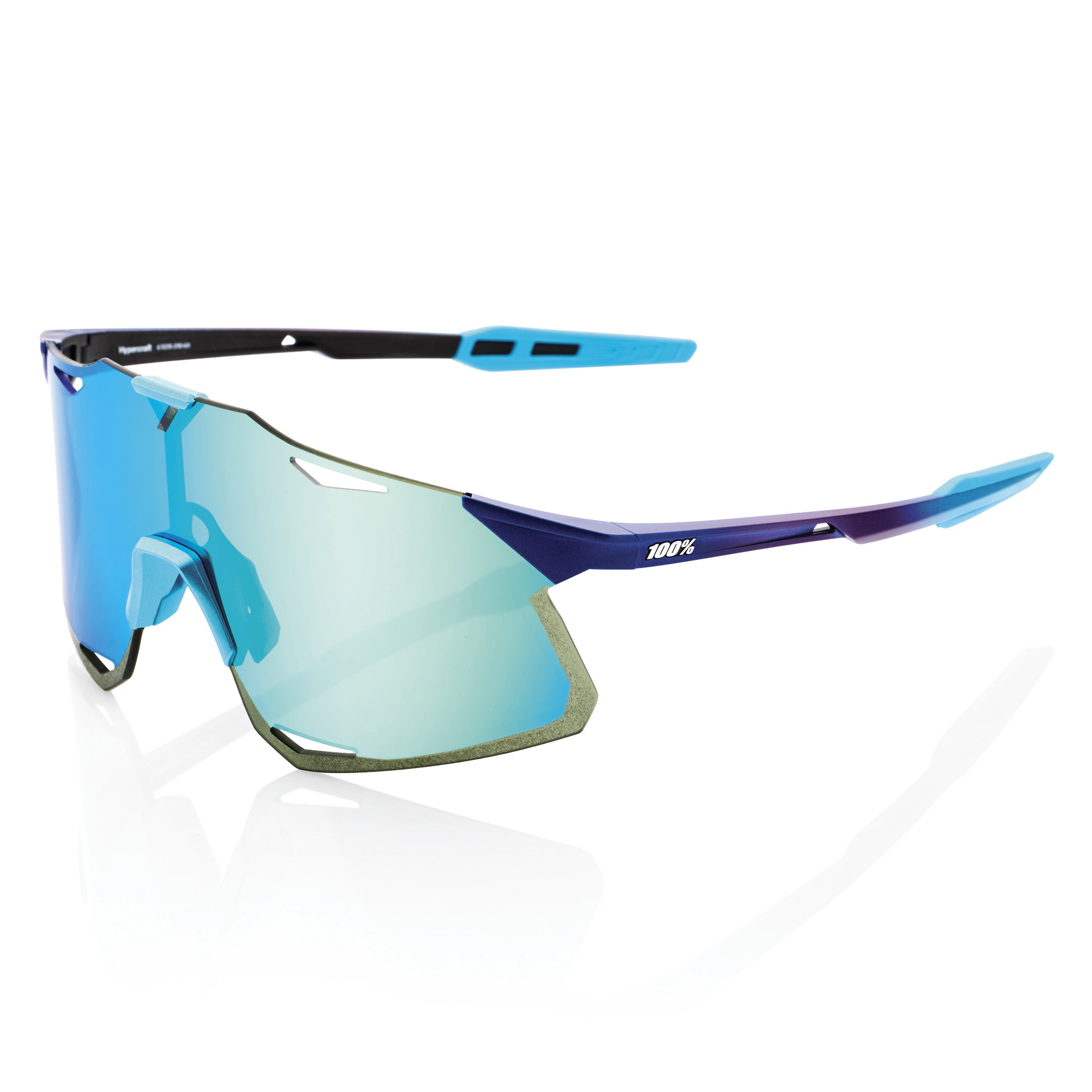 100퍼센트 고글 Hypercraft 선글라스, Matte Metallic, 1개 205,000원