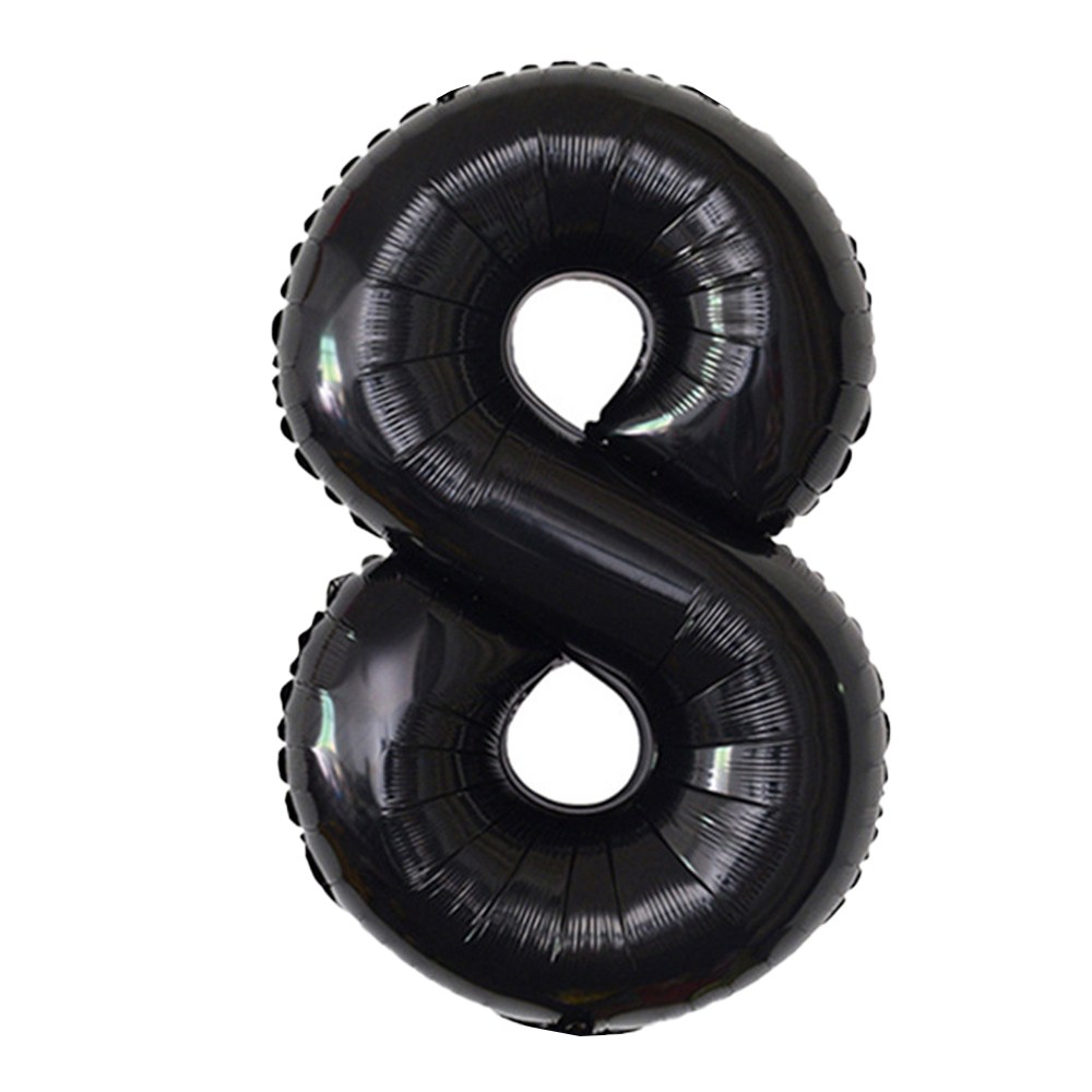 이벤트홀릭 초대형 숫자풍선 40인치 100cm 5,500원