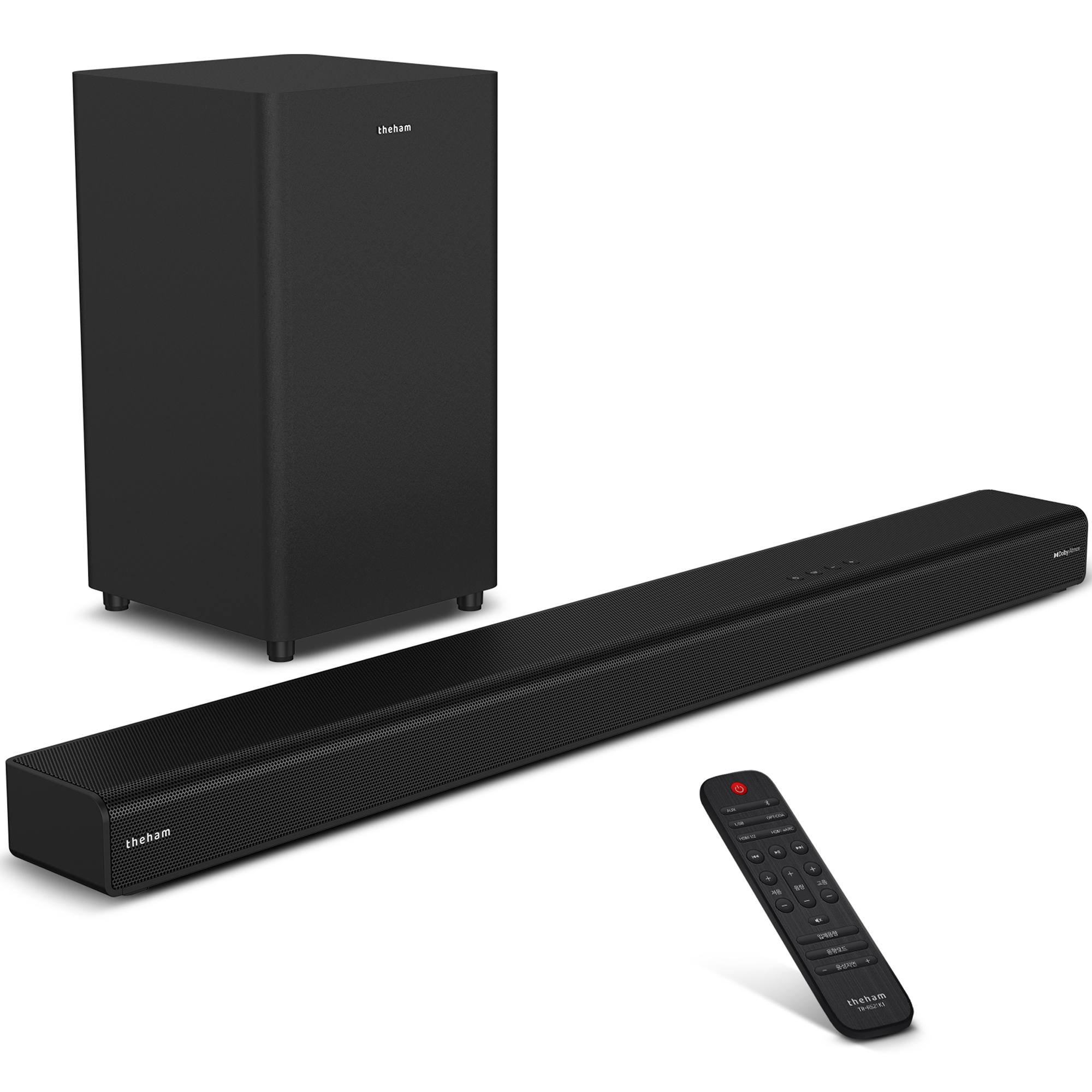 더함 돌비 애트모스 업파이어링 사운드바 3.1.2ch 300W, SW300-231R 359,000원