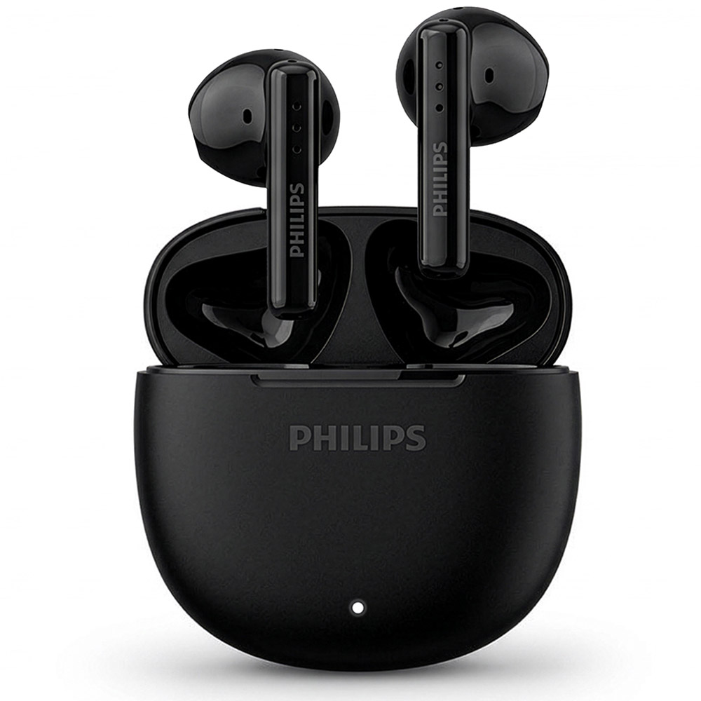 필립스 ENC 노이즈캔슬링 무선 블루투스 이어폰, TAT1139, 블랙, 26시간, 방수가능 19,900원