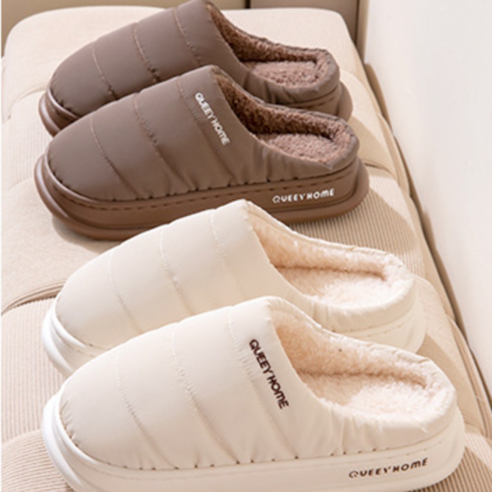 제이셀르 따뜻한 여성 털슬리퍼 폭신한 패딩슬리퍼 18,900원
