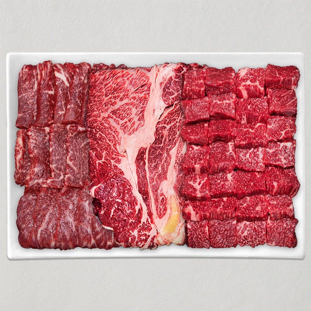 마장동 한우이츠 1++등급 한우선물세트, 1세트 88,900원