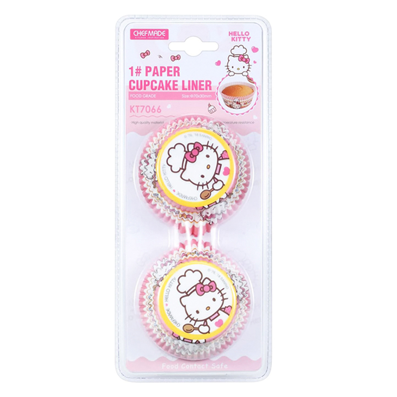 쉐프메이드 헬로키티 머핀 유산지컵 100p 11,900원