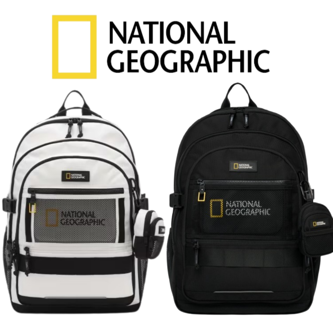 내셔널지오그래픽 백팩 28L 파치 플러스 파우치 보조가방 세트 169,000원