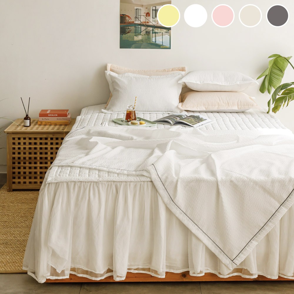 수젠하우스 써니 빌리지 시어서커 여름 이불 세트 16,500원