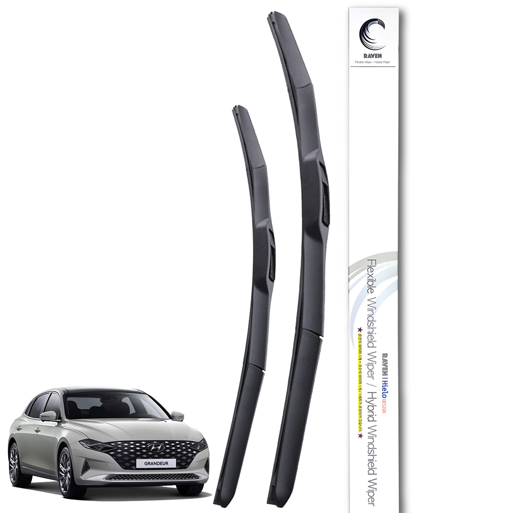 레이븐 그랜저HG 그랜저IG 더뉴 그랜저 GN7 호환 하이브리드 와이퍼 운전석+조수석 세트 650+450, 현대 더뉴 그랜저IG (19년~22년) 2618 18,500원