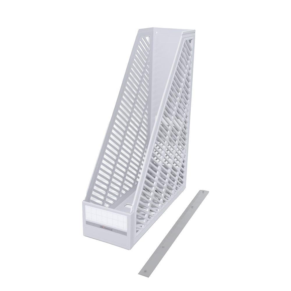 국산 개폐형 화일박스 서류꽂이 파일 정리 냄비뚜껑 쟁반정리 화일함 플라스틱, 회색 2,440원