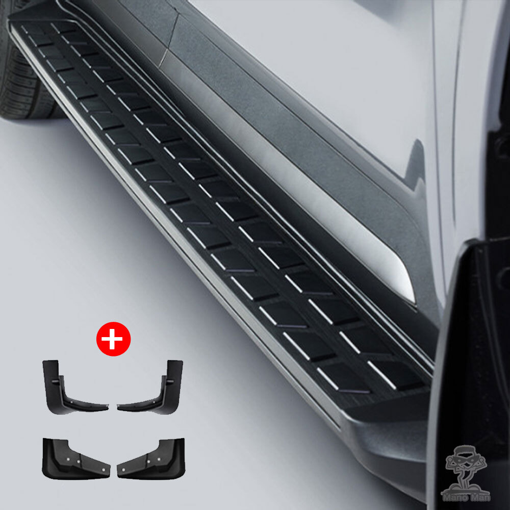 메이튼 4세대 카니발 페이스리프트 사이드스텝 발판 머드가드 세트 블랙 에디션 240,000원