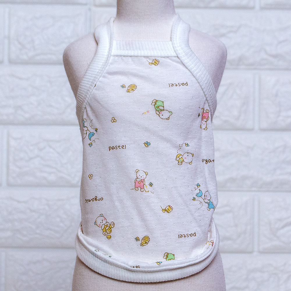 해피앤퍼피 강아지옷 오가닉 실내복 조끼 잠옷 내복 노령견옷 커플룩 애견옷 봄 여름 가을 겨울  XS-3XL 9,900원