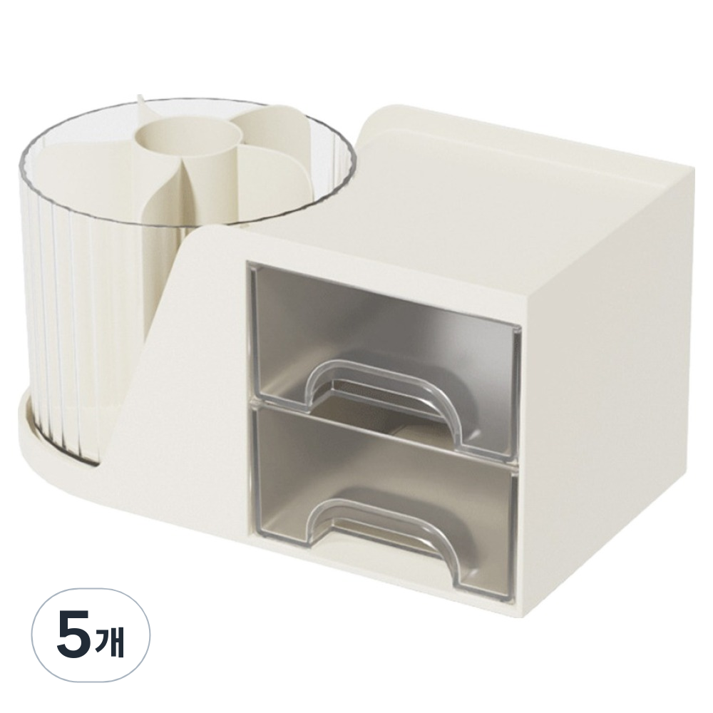 365플레이스 다용도 360도 회전형 연필꽂이 수납 정리함 44,850원