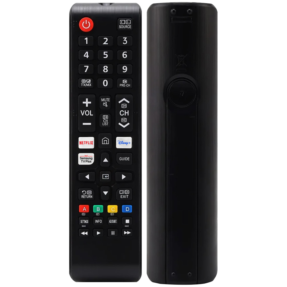 삼성 스마트 TV 전용 호환 티비 리모컨 블랙 OTT 넷플릭스 디즈니+ 5,800원