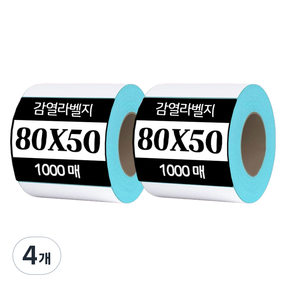 365플레이스 감열 바코드 라벨지 80 x 50 mm 21,880원