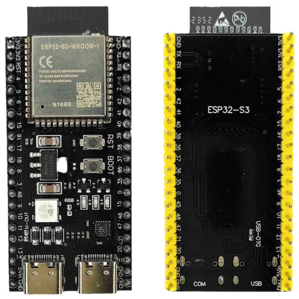 ESP32S3 개발 보드 YD-ESP32-S3, 5개, 핀헤더 납땜 106,050원