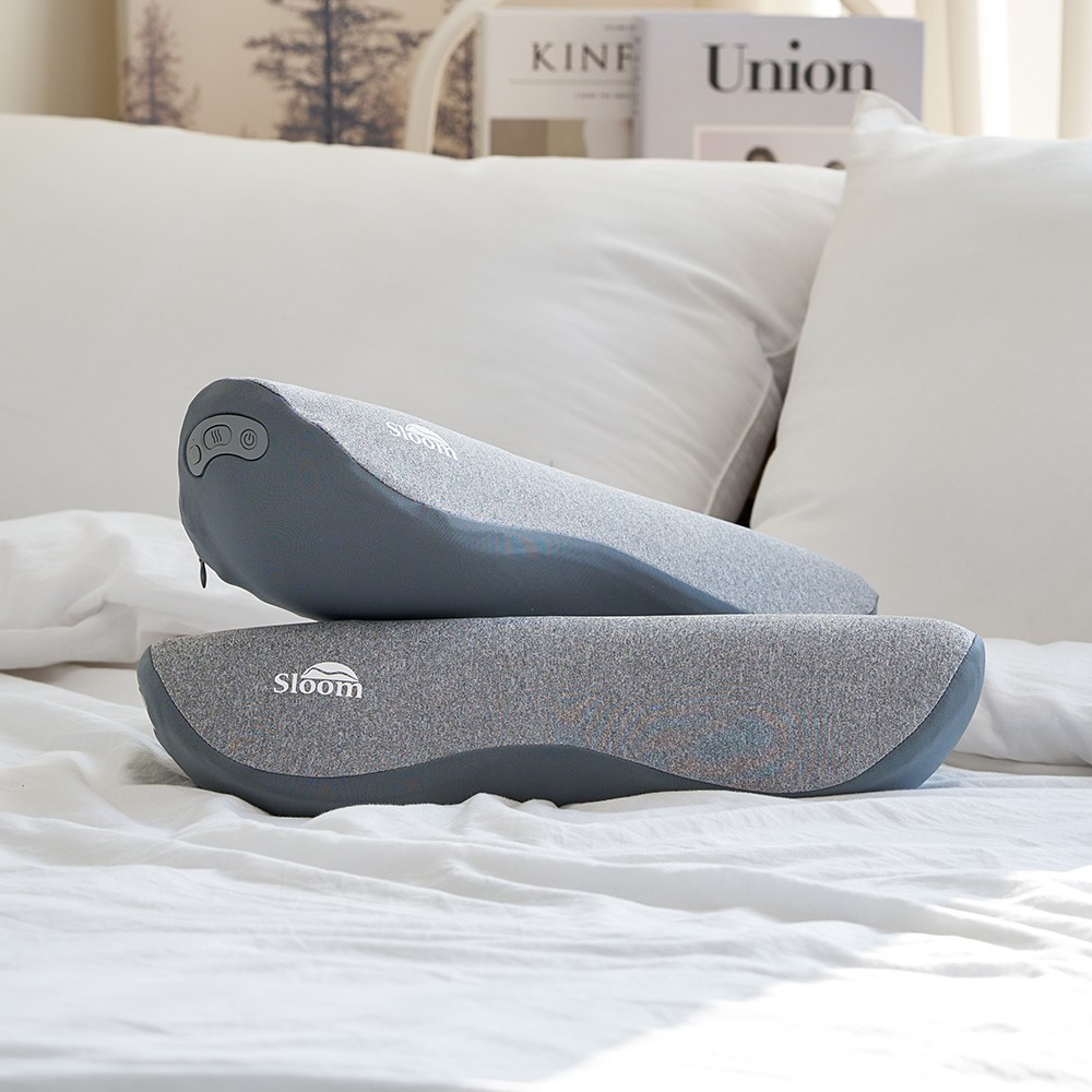 [슬룸 정품] 슬룸 목 어깨 승모근 안마기 목편한케어 전용 커버 그레이 19,900원