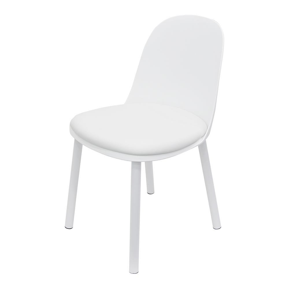 RM디자인 페이톤 예쁜 플라스틱 식탁 테이블 카페 인테리어 의자, 화이트, 1개 36,900원