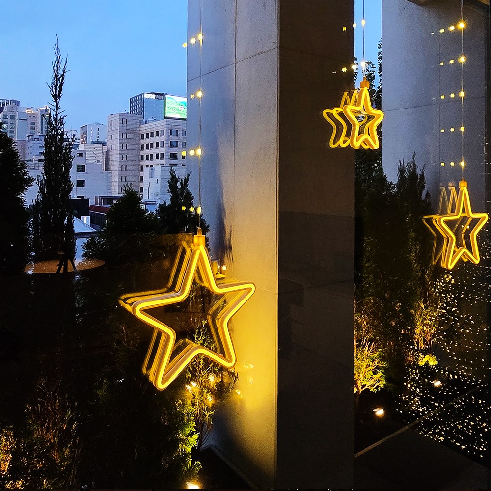 트리킹 24V 스타네온전구 창문 홈 카페 인테리어 전구 195,200원