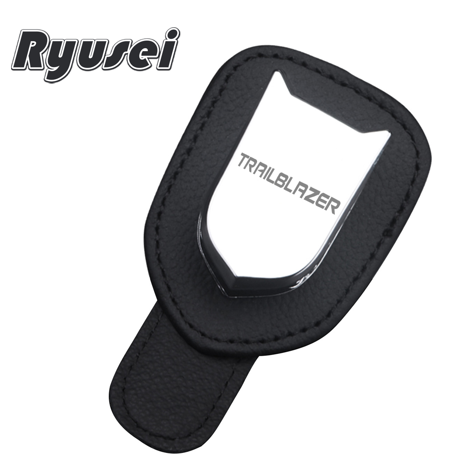 Ryusei 자동차 선글라스 클립 선바이저 썬글라스 안경 카드  2 in1 수납 거치대  무료각인 쉐보레 호환 트레일블레이저  R040 14,100원