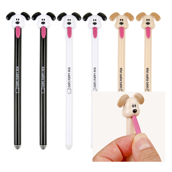 슈퍼쌤 웁스 퍼피 지워지는 볼펜, 랜덤발송, 6개 10,000원