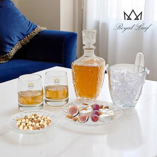 로얄리프 제시카 위스키 언더락 양주병 풀세트 (위스키잔/홈바세트) 178,500원