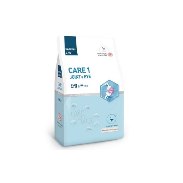 네츄럴랩 강아지 케어4 유기농 기능성 사료 24,220원