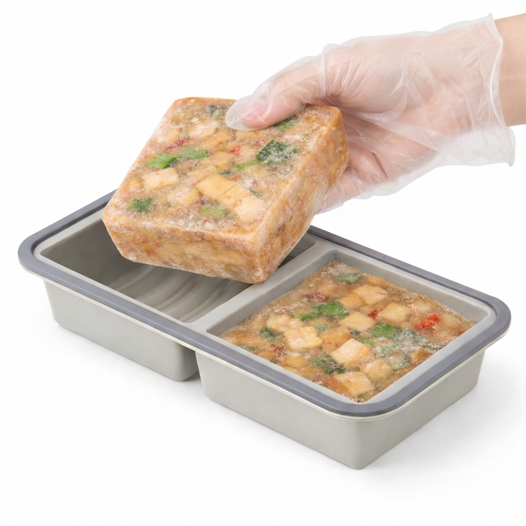 생활혁신 실리콘 냉동 소분 용기 푸드 블럭 몰드 16,800원