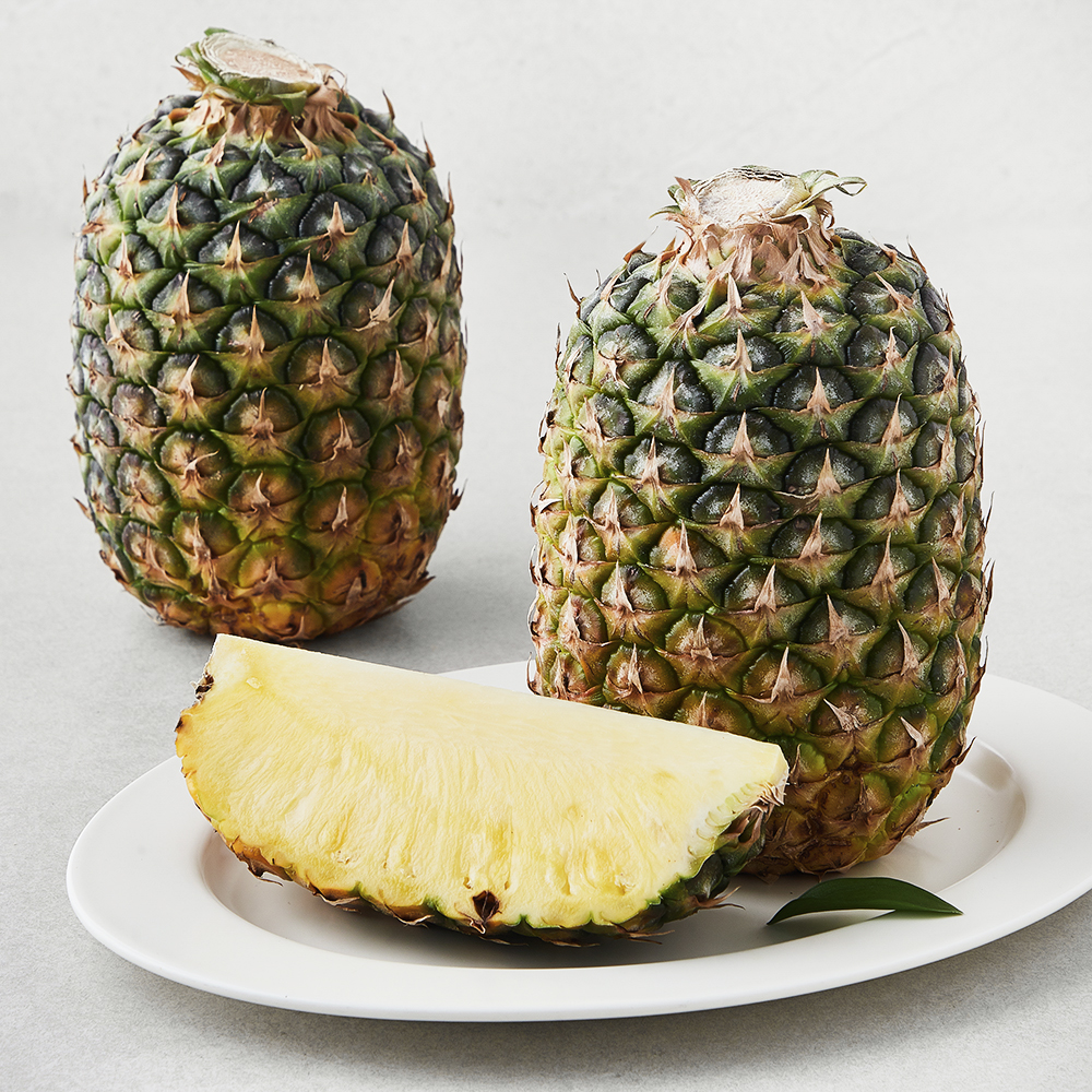 [로켓프레시] 프레시몬 파인애플 2입, 2.6kg, 1개 9,880원