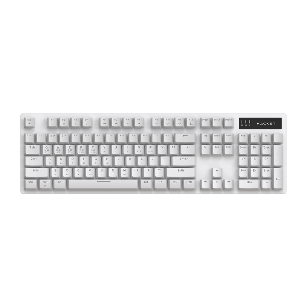 앱코 교체축 유무선 블루투스 기계식 게이밍 키보드 32,900원