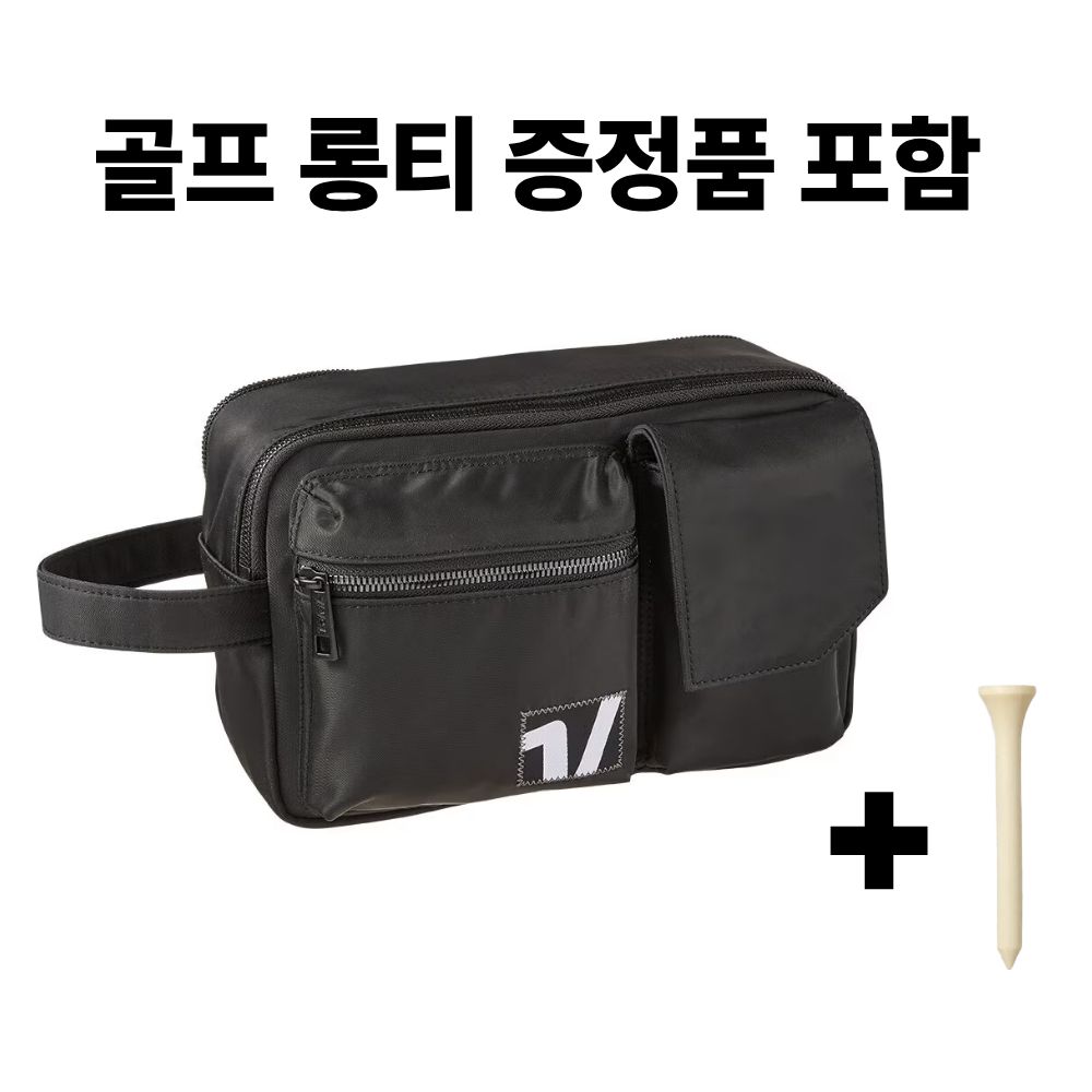 볼빅 프리머 골프 파우치 경량 투지퍼 가방 31,980원
