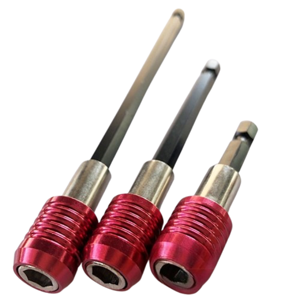 디와이툴즈 전동드릴 육각 비트 연장 아답터 세트 (60mm/100mm/150mm), 1팩 10,100원