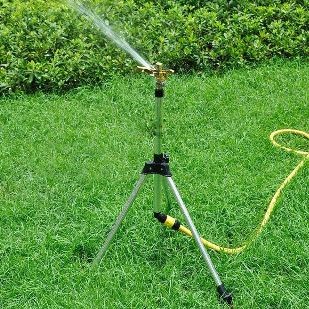 각도조절 삼각대스프링쿨러/물분사기 분수대 정원 조경 잔디, 40cm, 황동 12,500원