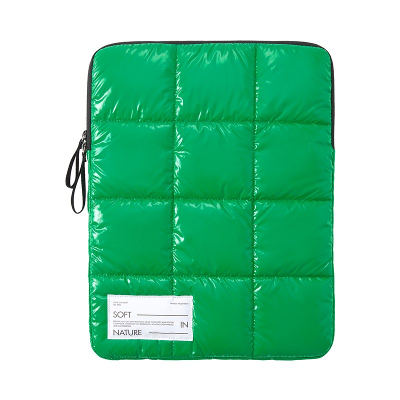 마츠리센 패딩 노트북 파우치 22,000원