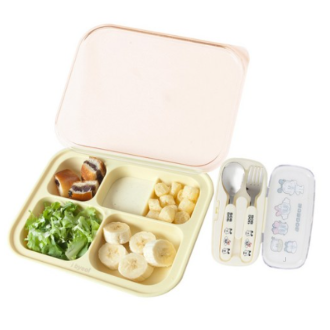 아이별프렌즈 국내 제조 실리콘 흡착식판 + 큐티 스텐 스푼 + 포크 + 케이스 세트 982,950원