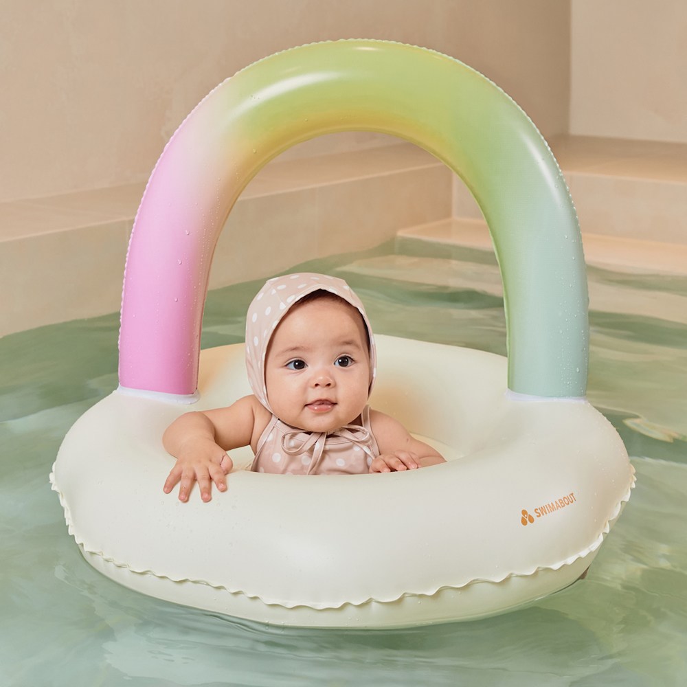 스윔어바웃 무지개 구름 보행기 튜브 16,900원