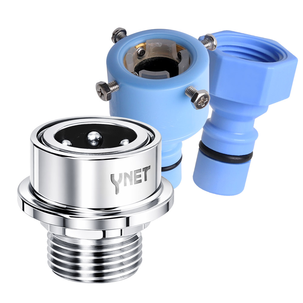 스마트커넥터 3.0 프레오 인바코 나사 변환 삼성 세탁기 호환 커플링 아세이 블루 세트 11,000원