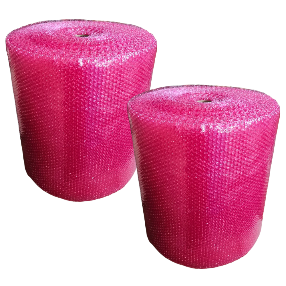 무지개상사 0.4T 에어캡, 정전기방지, 제전, 핑크, 분홍, 뽁뽁이, 버블랩, 택배 완충, 포장용, 1세트 35,200원