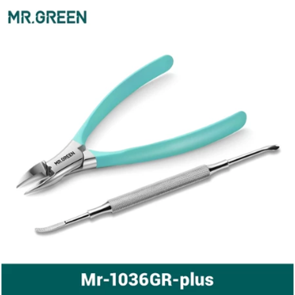 [미스터그린 공식몰] 내성발톱 니퍼 두꺼운 발톱깎이 무좀발톱 독일 의료용등급 스텐레스 MR-1036GR PLUS 31,000원