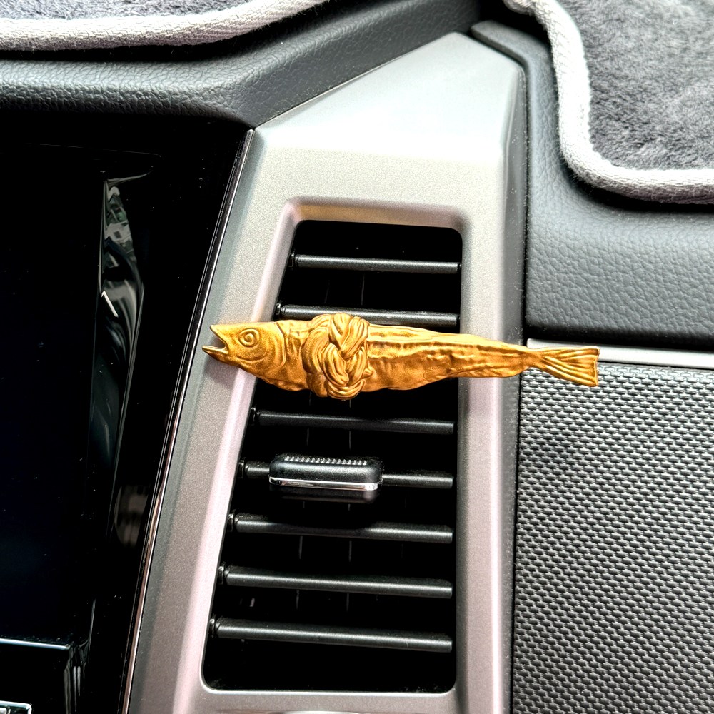 액막이 명태 북어 자석 차량 차량용 현관 인테리어 선물, 1개, 골드 24,800원