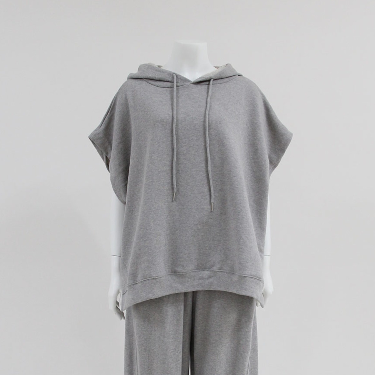 여성용 오버핏 후드 조끼 21,900원