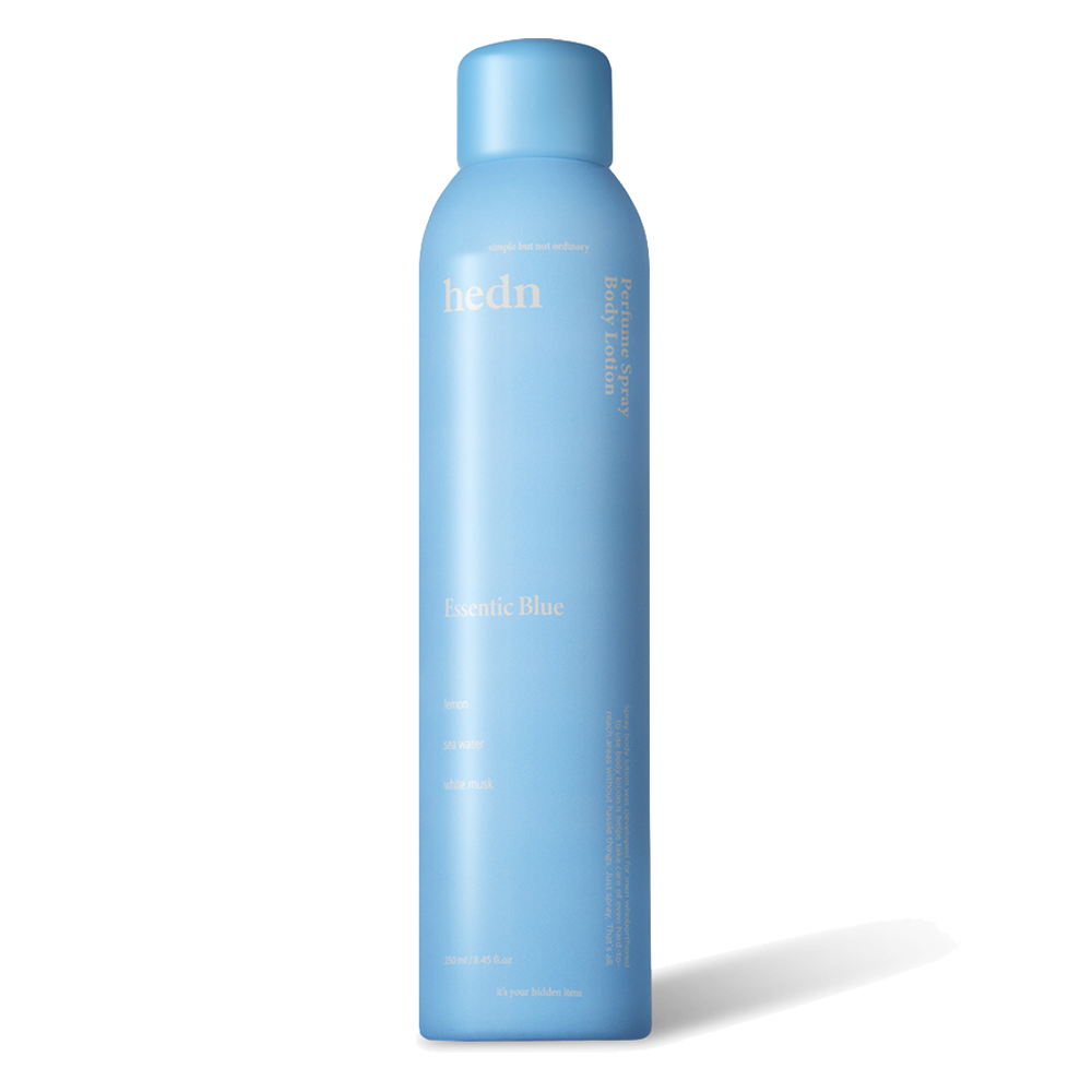 hedn 퍼퓸 스프레이 바디로션 에센틱 블루향 36,400원