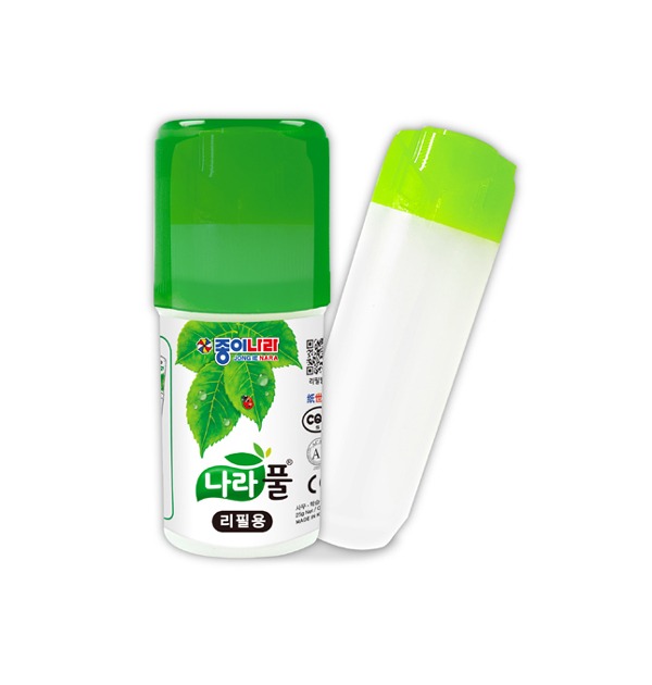 [이노아트][종이나라] 리필용 25g 나라풀 10개 1갑 5,250원