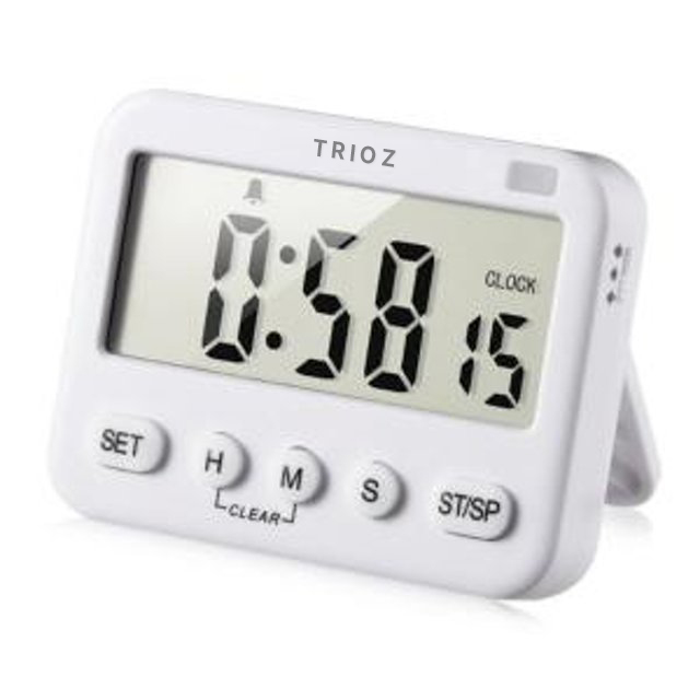 트리오즈 무소음 무음타이머 수험생 공부 스터디 진동 타이머 9,500원