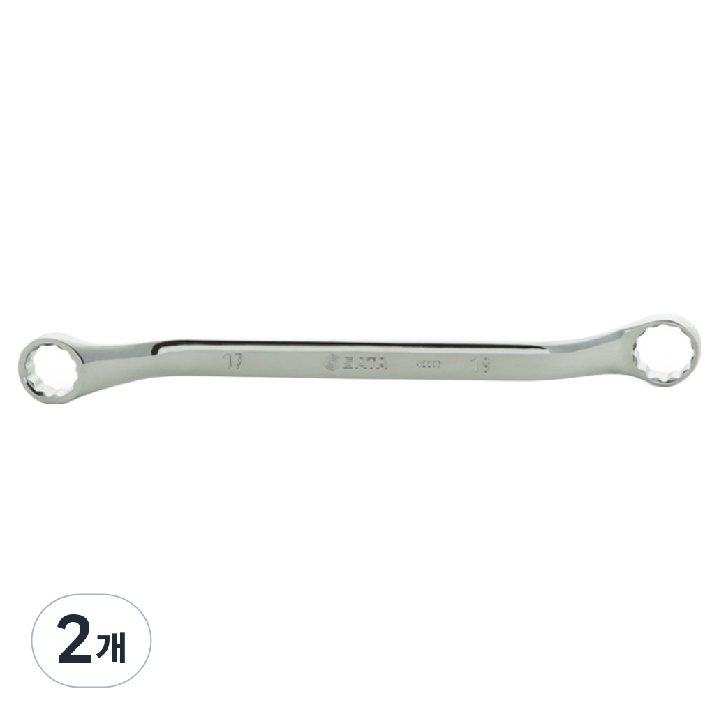 사타 옵셋 렌치 19 x 22 mm 42220 12,280원