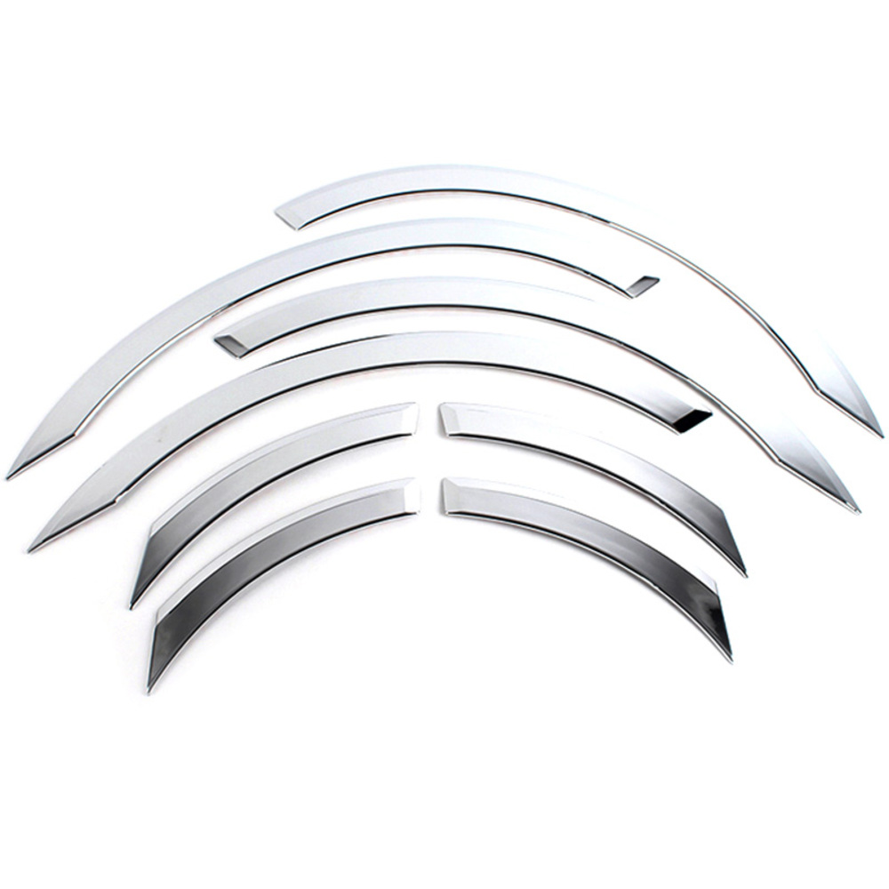 SAFE 크롬 자동차 휀다몰딩 기아 8p, 뉴 카렌스 80,000원