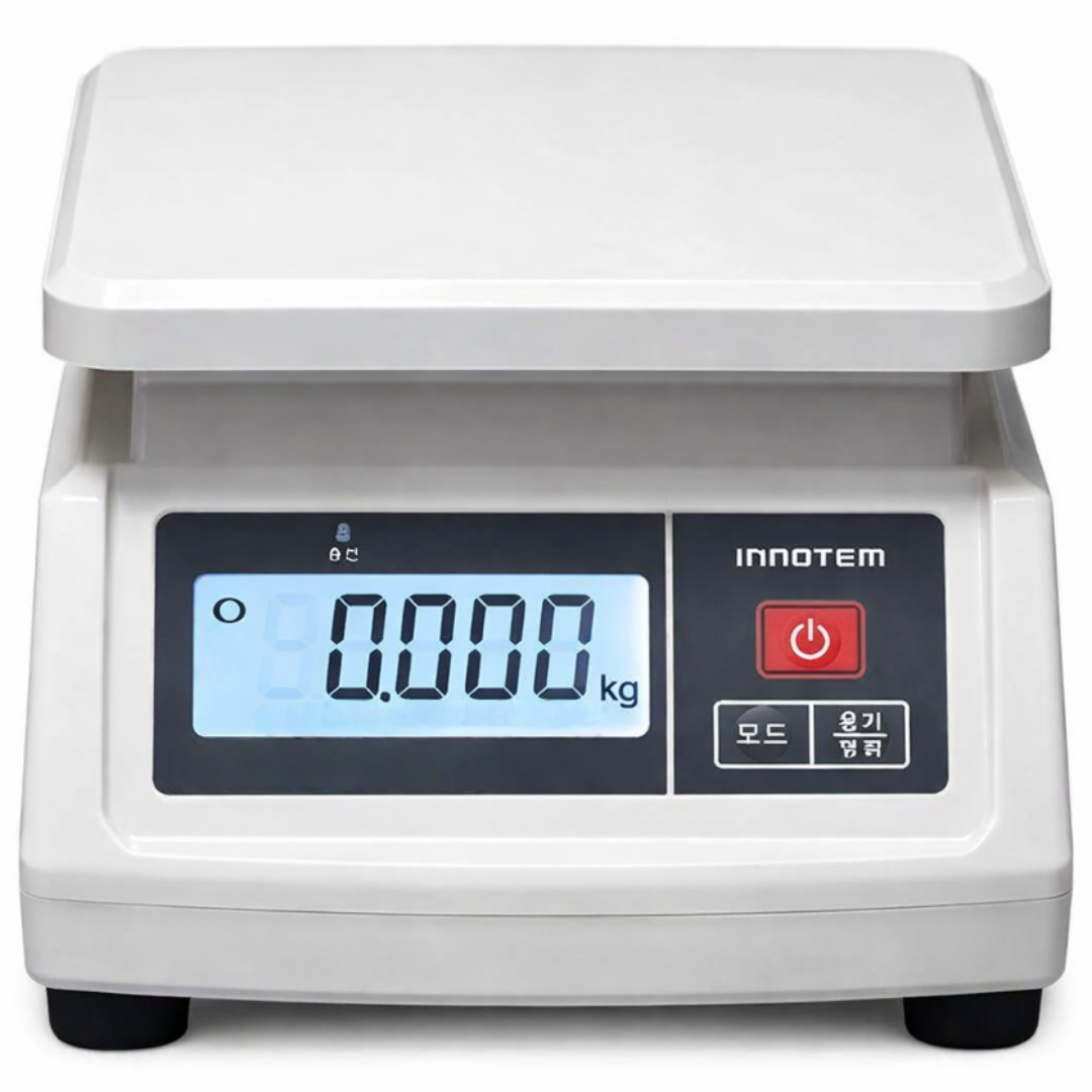 이노템 국내생산 충전용 전자저울 T28 89,990원